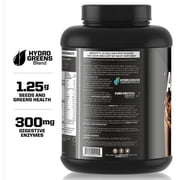 PMD Sports Amplify XL Premium Whey Protein Supplement Hydro Greens Blend - Glutamine and Whey Protein Matrix with Superfood for Muscle, Strength and Recovery - Vanilla Flex (48 Servings)