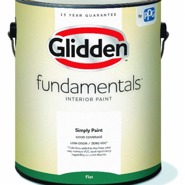 PPG Glidden GLFIN10DB01 Fundametal Interior Latex Flat Ultra Deep Base