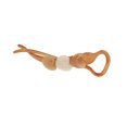 thumbnail image 5 of Unique Bargains 1 Pc Fashion Heart Beads Hair Clips for Home Coffee Color Beige, 5 of 5