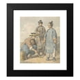 thumbnail image 2 of William Alexander 20x23 Black Modern Framed Museum Art Print Titled - Three Chinese Women Street Vendors, 2 of 5