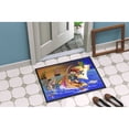 thumbnail image 2 of Boy Playing Piriate with Dolphin Door Mat, 2 of 4