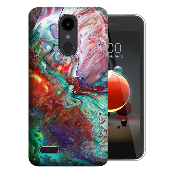 MUNDAZE LG Stylo 4 / Stylo 4 Plus Design Case - Oil Painting Design 8 Skin Phone Case Cover
