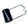 thumbnail image 2 of Soporte de luz delantera de bicicleta Zulema Aleación de aluminio Soporte de horquilla delantera Negro, 2 of 7
