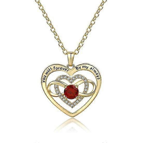 Pendant Necklace Adjustable Mother's Day Gift Elegant Chic Dazzling Rhinestone Women Necklace Jewelry Accessories