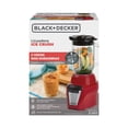 thumbnail image 5 of Licuadora Black+Decker Ice Crush 8 Velocidades 1.25L Roja, 5 of 5