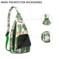 thumbnail image 2 of Botanical Cactus Backpack - Scientific Succulent Print, Durable Outdoor Pack, 2 of 4