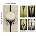 thumbnail image 3 of Tarot Cards Deck with Unique Artistic Illustrations and Durable Cardstock for Divination and Collection Use, 3 of 8
