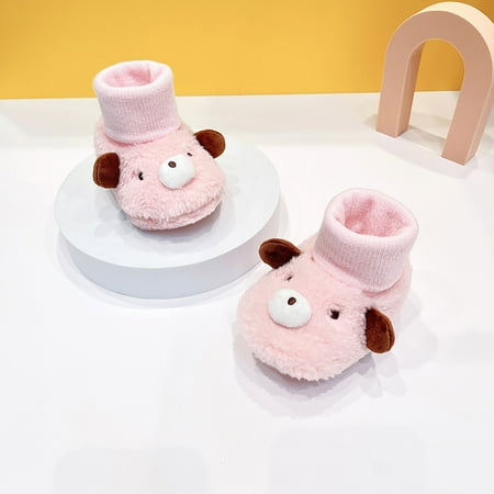 

Cathalem Baby Shoes Size 2 Girls Winter Children Baby Toddler Shoes Boys And Girls Floor Socks Shoes Plush Boys Shoes Size 13 Pink 6 Months