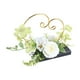 thumbnail image 4 of Soporte de flores de boda soporte para anillo de bodas mesa versátil recepción decorativa elegante fiesta de cumpleaños de cumpleaños, 4 of 8
