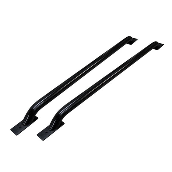 Go Rhino 8128B Stake Pocket Bed Rails For 94-24 Ram, GMC, Dodge, Chevrolet Fits select: 2013-2023 RAM 1500, 1999-2006 CHEVROLET SILVERADO