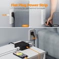 thumbnail image 3 of Protector contra sobretensiones Power Strip TESSAN de 5 pies con 8 tomas de corriente alterna y 3 US, 3 of 7