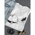 thumbnail image 3 of Slow Aid T-Shirt Women -Wilfred Hildonen Designs, Female XX-Large, 3 of 4