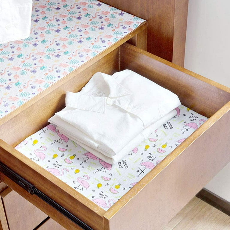 Non-Adhesive Anti-Slip Kitchen Cupboard Cabinet Shelf Drawer Liners  Protector