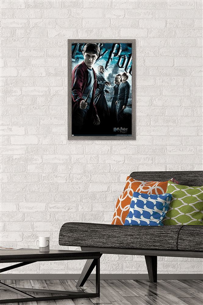 Harry Potter and the Half-Blood Prince - Group One Sheet Wall Poster, 14.725" x 22.375", Framed
