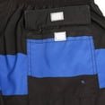 thumbnail image 6 of Axiiglly Mens Shorts Elastic Waist Drawstring Swimwear Beach Shorts Casual Holiday Surfing Swim Trunks Hawaiian Bathing Suits Plus Size Board Shorts with Pockets, 6 of 7