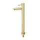 thumbnail image 5 of Antique Design Bathroom Basin Tap Vintage Brushed Gold Cold Faucet SUS304 Stainless Steel Anti Leakage Performance, 5 of 11