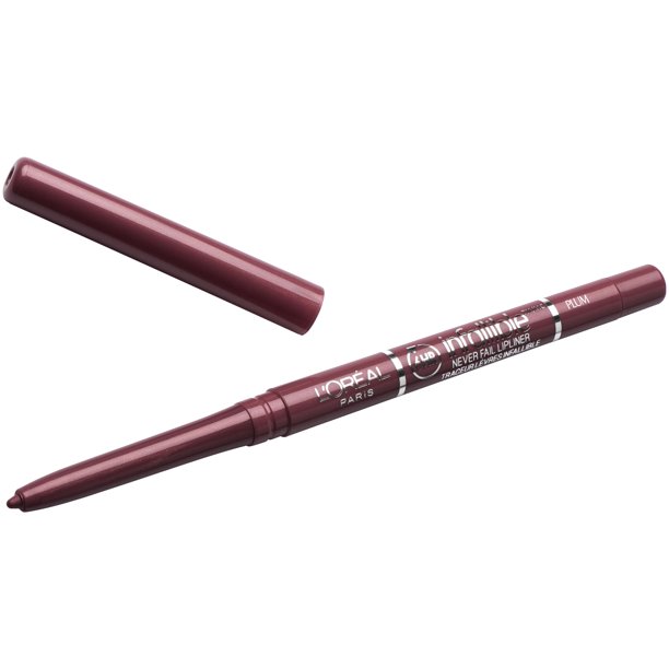 L'Oreal Paris Colour Riche Never Fail Lip Liner, Plum