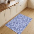 thumbnail image 3 of Entryway Rug 2'x3', Purple Ocean Waves Kitchen Runner Rugs Non-Slip Carpet Mats, Summer Sea Purple Coastal Bedside Rugs Runners Washable Floor Carpet for Bathroom Laundry Room, 3 of 8