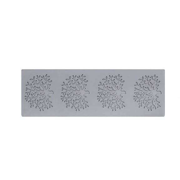 Leaf Silicone Mold 3D Coral Fondant Lace Cushion Cake Silicone Mold Cake Fondant Silicone Mold Fondant Clay