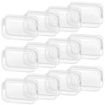 thumbnail image 1 of Bolsa de maquillaje TISRATOK transparente, 12 unidades, organizadora de viajes para mujer, 1 of 6