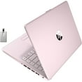 thumbnail image 1 of HP Premium Stream Portable 14 Pouces HD BrightView, Intel Celeron N4120, 16 Go RAM, 64 Go Stockage eMMC, UHD Graphics, Caméra Web HD, 1 An Office 365, Bluetooth, WiFi, HDMI, Win 11s, Rose, Carte USB Hotface 32 Go, 1 of 9