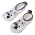 thumbnail image 2 of Women's Slipper Sock Coral Velvet Indoor Spring Autumn Winter Soft Warm Cozy Slippers with Anti-slip Animal Gripper, 2 of 18