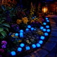 thumbnail image 2 of Fish Tank Decorations Fake Rocks Block Little Glow in The Dark Aquarium Stones Fish Turtle Tank Pebbles Gravel Garden Rocks 40Pc 1.4cm, 2 of 6