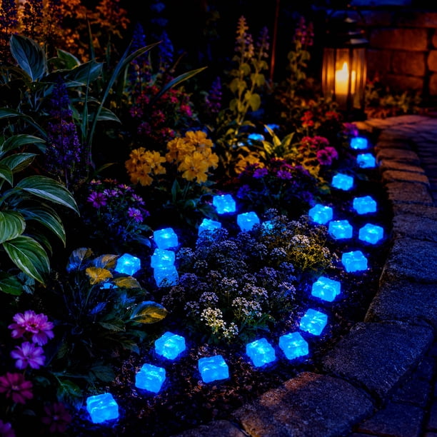 40 piezas de piedras decorativas luminiscentes para acuario con formas de estrellas de mar brillantes, adornos fluorescentes para pecera, resina segura, para paisajismo DIY y temas submarinos.