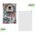 thumbnail image 2 of ONETECH Flowers Flag Birdhouse Golf Towel for Men 1PC, 2 of 7