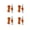 4Pcs Orange, variant on 4/8PCS Reflective Tent Guy Lines Rope With Adjustable Tensioner, 4mm Heavy Duty Windproof Camping Rope For Tent, Tarp, Awning, Rainfly, Outdoor Use, 13ft, Orange/Black/Green/Khaki,4Pcs Black
