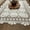 White, variant on Rectangular Cotton Handwork Crochet Lace Table Runner Cloth Doilies , Table Centerpieces for Dining Room