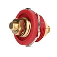 thumbnail image 4 of Thru Panel Stud Junction, Stable Performance Thru Panel Battery Terminal 3/8in Chemical Resistant Safe Connection  For RV For Boat Black,Red, 4 of 8