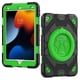 thumbnail image 1 of Funda TEKKU Spider uso rudo para iPad 9 iPad 8 iPad 7 10.2 Negro Verde A2602 A2605 A2270 A2428 A2430 A2197, 1 of 9