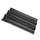 thumbnail image 4 of French Bread Baking Pan, French Bread Baguette Pan U Shape 3 Slots Easy To Release Stainless Steel Black For Kitchen For Rolls, 4 of 8