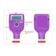 thumbnail image 3 of Car Paint Thickness Gauge Checking Auto Coating Identify Ferrous Putty with Three Color, 3 of 5