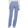thumbnail image 7 of Cherokee Infinity Women Scrubs Pant, Mid Rise Tapered Leg Drawstring P, Plus Size, CK100AP, 2XL Petite, Ciel, 7 of 7