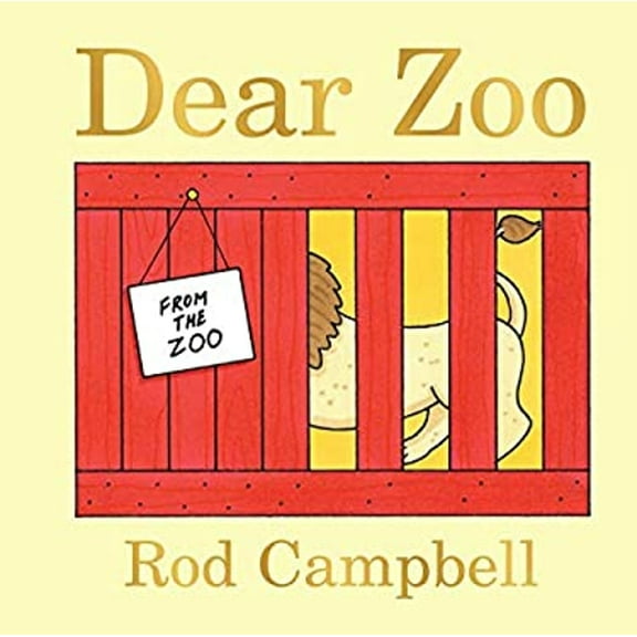 Pre-Owned Dear Zoo (Hardcover) 1534460128 9781534460126