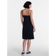 thumbnail image 3 of Avia Women’s Feather Stretch Midi Dress, Sizes XS-XXXL, 3 of 5