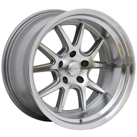Rocket Racing Wheels TTR19-816550 18x10 Attack Machined 5x4.5 5.0 bs