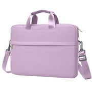 CASAFUN Laptop Sleeve Case 15.6 inch Purple, Lightweight Practical Case Sleek Lasting And Water-Repellent Fabric for 15.6" Notebook ,Protective Cover for Men Women,Business Travel