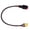 274cm, variant on 14AWG Extension Wire, 5.5x2.1mm Female Plug Adapter Cable for Solar Power Connection