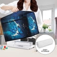 thumbnail image 5 of SEANATIVE Moon Butterfly Sewing Machine Cover Easy Storage Cover for Sewing Machine Foldable Sewing Machine Dust Cover Protector Cover with Storage Pocket, 5 of 7