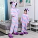 thumbnail image 1 of Pijamas de franela con capucha para niños y niñas, ropa de dormir con dibujos de unicornios y Koala, para otoño e invierno, Pijama de animales xuanjing unisex, 1 of 2