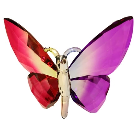 Crystal Expressions Acrylic 4x6 Inch Butterfly Ornament/ Sun-Catcher