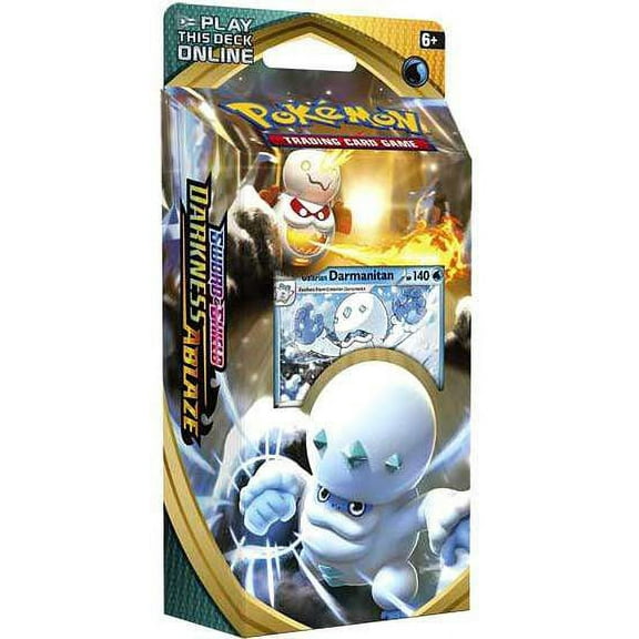 Pokemon Sword & Shield Darkness Ablaze Darmanitan Theme Deck