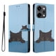 thumbnail image 1 of FOXDOCK Funda Tipo Cartera para OPPO Reno 14 Pro con Soporte y Correa – Diseño de Patrones Lindos, 1 of 6