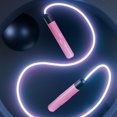 thumbnail image 3 of LED Skipping Rope Exercise Adjustable Skipping Rope For Kids Children Beginners Pink, 3 of 8