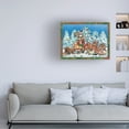 thumbnail image 3 of Wendy Edelson 'Santas Friends' Canvas Art, 3 of 4