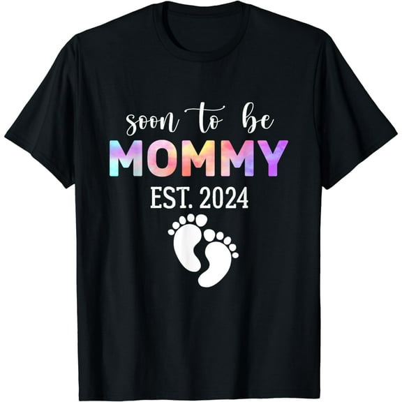Pregnancy Announcement Soon to be Mommy 2024 Mother's Day T-Shirt