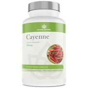 Cayenne Pepper Extract Supplement, 0.45 Percent Capsaicin, 90 Capsules
